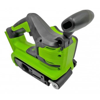 Аккумуляторная ленточная шлифмашина Greenworks  G24BS (без акк, без з/у)