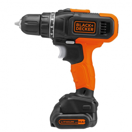 Аккумуляторная дрель-шуруповерт Black&Decker BCD7122CK