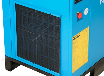 Компрессор винтовой, 7,5 кВт, 10 бар, 900 л/мин, IP55, без ресивера NORDBERG NCC10