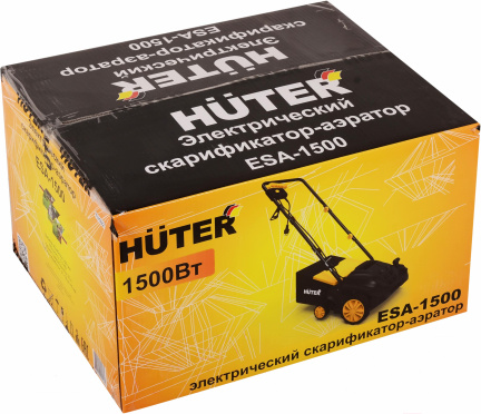 Электрический скарификатор-аэратор Huter ESA-1500