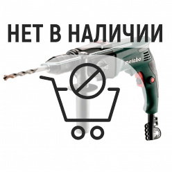 Сетевая дрель Metabo SBE 760 (БЗП) ударная