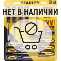 Набор отверток STANLEY 20шт 0-60-220