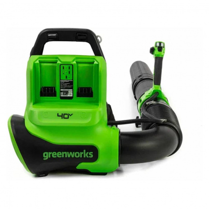 Аккумуляторная воздуходувка Greenworks GD40BPG2 (без акк, без з/у)