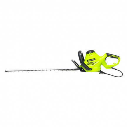 Электрический кусторез Greenworks GHT7068
