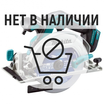 Пила дисковая аккумуляторная Makita DHS680Z (без акк, без з/у)