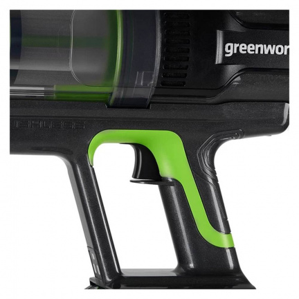 Аккумуляторный пылесос Greenworks GD24SV (без акк, без з/у)