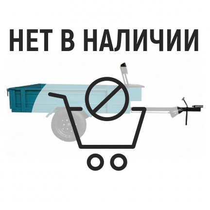 Тележка для мотоблока прицепная самосвальная ТМ-360 360кг