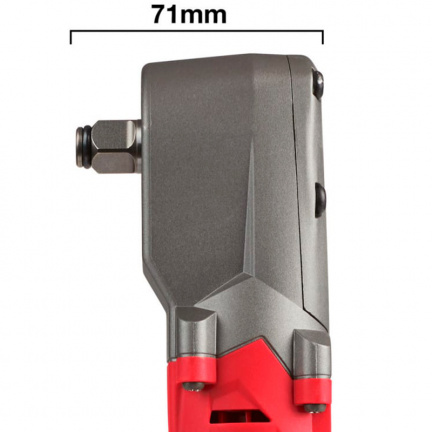 Аккумуляторный гайковерт Milwaukee 1/2'' M12FRAIWF12-0 FUEL ударный (без акк, без з/у)