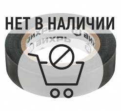 Изолента ВИХРЬ (15mm*10m*0,15mm) чёрный