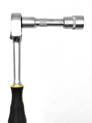 Набор метрических головок 1/2" с удлинённой трещоткой Ergonic в кейсе, 13 шт, Felo 05681318