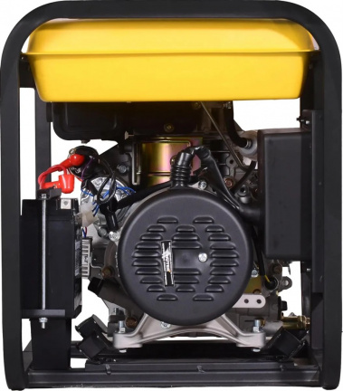 Электрогенератор дизельный LDG 5000LX Huter