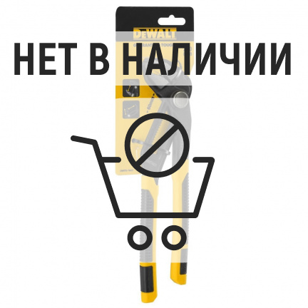 Клещи DeWalt DWHT0-74431 переставные