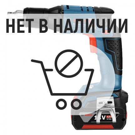Аккумуляторная дрель-шуруповерт Bosch GSR 18 V-EC TE ленточная + Насадка МА55