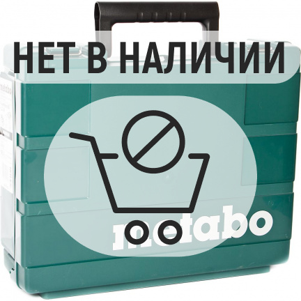 Аккумуляторная дрель-шуруповерт Metabo PowerMaxx BS 600080500 (кейс)