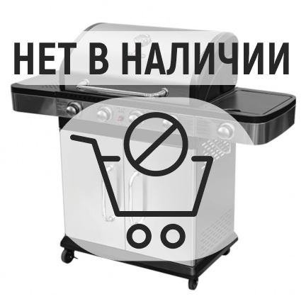 Гриль газовый BELLAGIO Villa 400 Silver