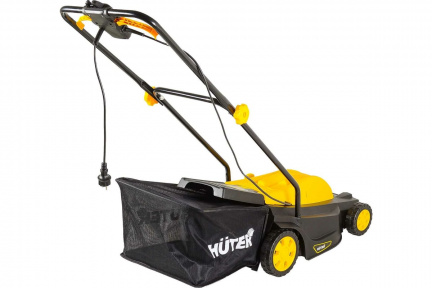 Газонокосилка электрическая HUTER ELM-1800T