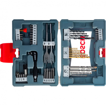 Набор сверл и бит Bosch Premium Set-49 49 предметов (233)