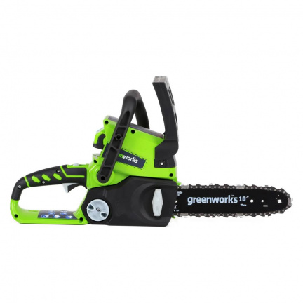 Аккумуляторная цепная пила Greenworks G24CS25K4