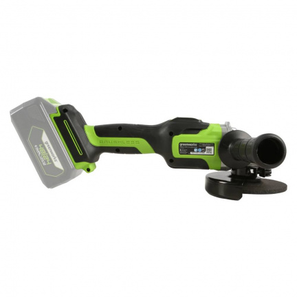 Машина шлифовальная угловая аккумуляторная Greenworks GD24AG (3200207UB)