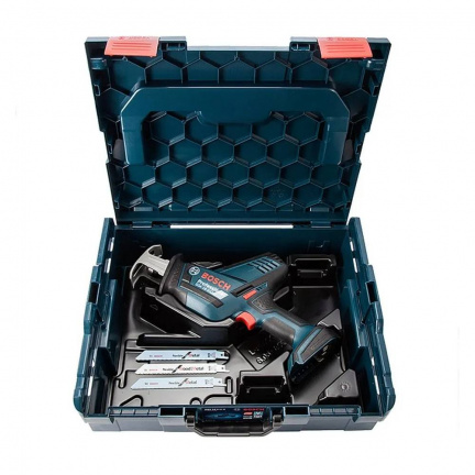 Аккумуляторная сабельная пила Bosch GSA 18 V-LI C (без акк, без з/у)