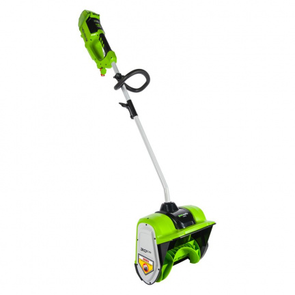 Аккумуляторный снегоуборщик Greenworks GD40SSK4