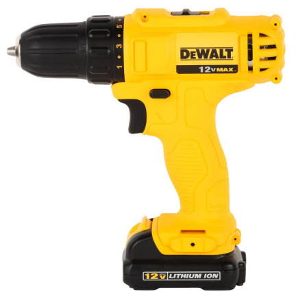 Аккумуляторная дрель-шуруповерт DeWalt DCD700D2