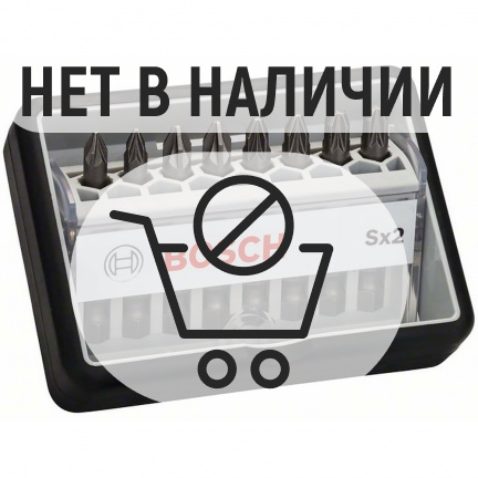 Набор бит Bosch 49мм Robust Line 8шт (557)