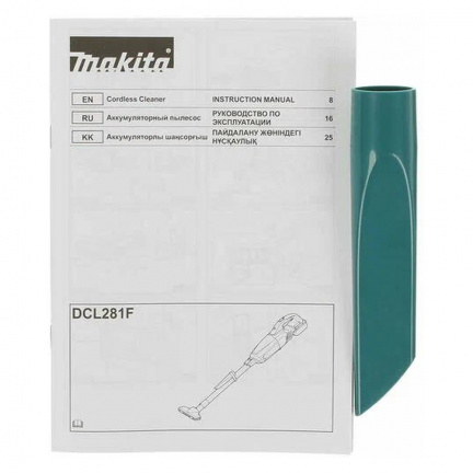 Аккумуляторный пылесос Makita DCL281FZ (без акк, без з/у)