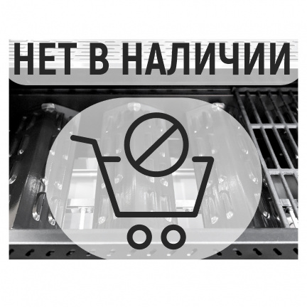 Гриль газовый BELLAGIO Villa 400 Black