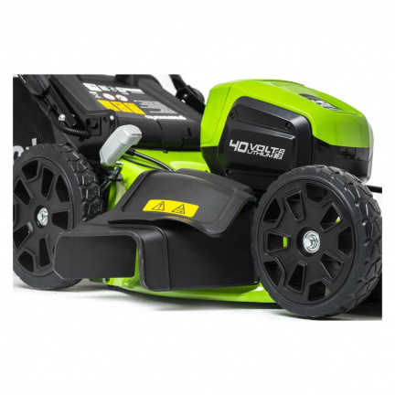 Аккумуляторная газонокосилка Greenworks GD40LM46HP (без акк, без з/у)