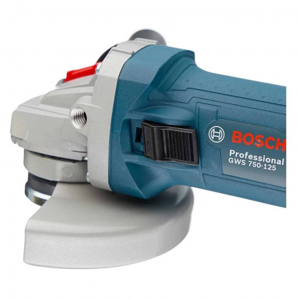 Машина шлифовальная угловая Bosch GWS 750-125