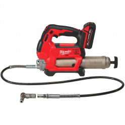 Аккумуляторный шприц для смазки Milwaukee M18 GG-201C