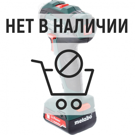 Аккумуляторная дрель-шуруповерт Metabo PowerMaxx BS 12