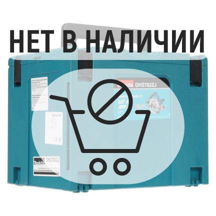 Пила дисковая аккумуляторная Makita DHS782ZJ (без акк, без з/у)