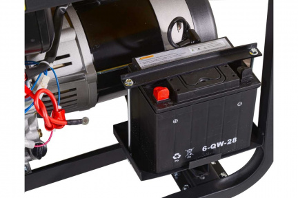 Электрогенератор дизельный LDG 7000LXА Huter