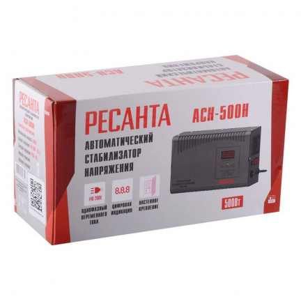 Стабилизатор напряжения Ресанта АСН-500 Н