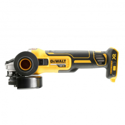 Машина шлифовальная угловая аккумуляторная DeWalt DCG405NT (без акк, без з/у)