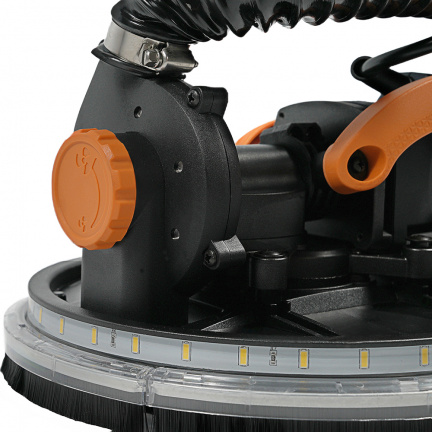 Телескопическая шлифовальная машинка MAXXT R7202-F