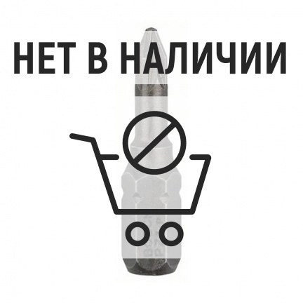 Набор бит Bosch PZ1х25мм 3шт (554)