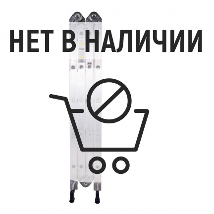 Лестница-трансформер алюминиевая STAIRS 4х5ступени (AТR45)
