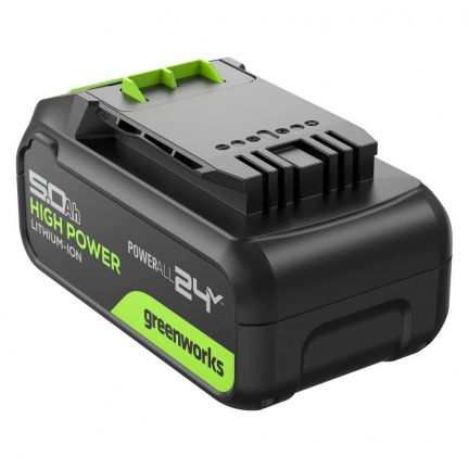 Аккумулятор Greenworks G24HP5 Li-Ion 24В 5Ач