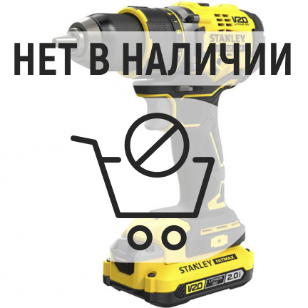 Аккумуляторная дрель-шуруповерт STANLEY SFMCD720D2K