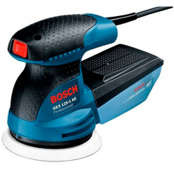 Эксцентриковая шлифмашина Bosch GEX 125-1 AE