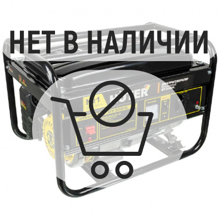 Бензиновый генератор Huter DY3000L