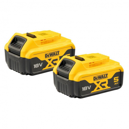 Набор аккумуляторного инструмента DeWalt DCK2020P2T (шуруповерт DeWalt DCD791+УШМ DeWalt DCG405)