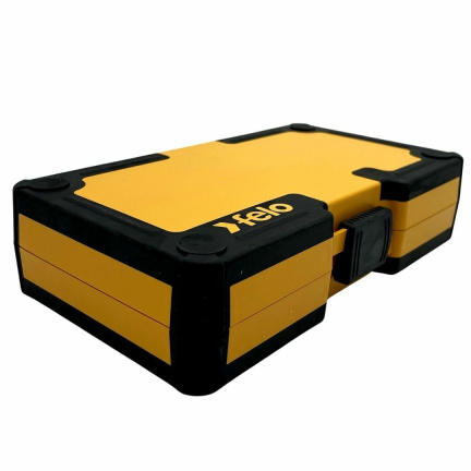 Felo Набор стержней M-TEC с трещоткой и отверткой 1/4" ERGONIC в кейсе, 10 шт 05781006