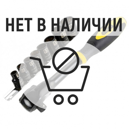 Набор STANLEY FatMax рукоятка с храповым механизмом + торцевые головки 3/8" 9 предметов 0-94-606