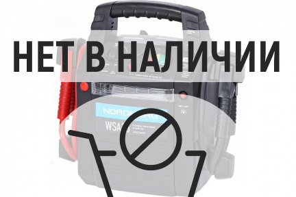 Пусковое портативное устройство 12/24 В, 2*22 А·ч NORDBERG WSA35