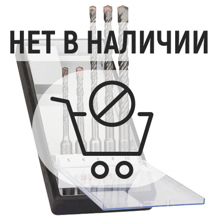 Набор буров SDS-plus Bosch 5-10мм 5шт (927)