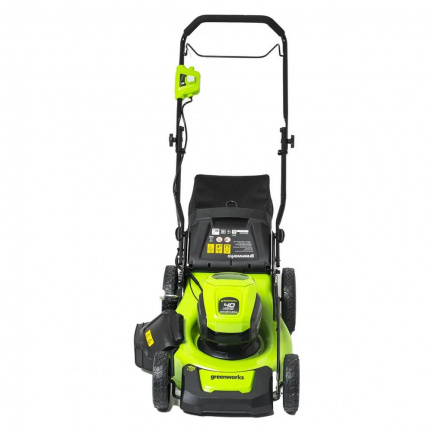 Аккумуляторная газонокосилка Greenworks GD40LM46HP (без акк, без з/у)